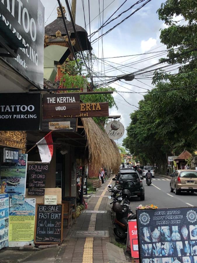 The Kertha Ubud Extérieur photo